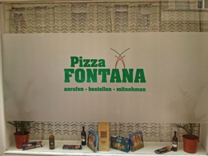 照片: Pizza Fontana